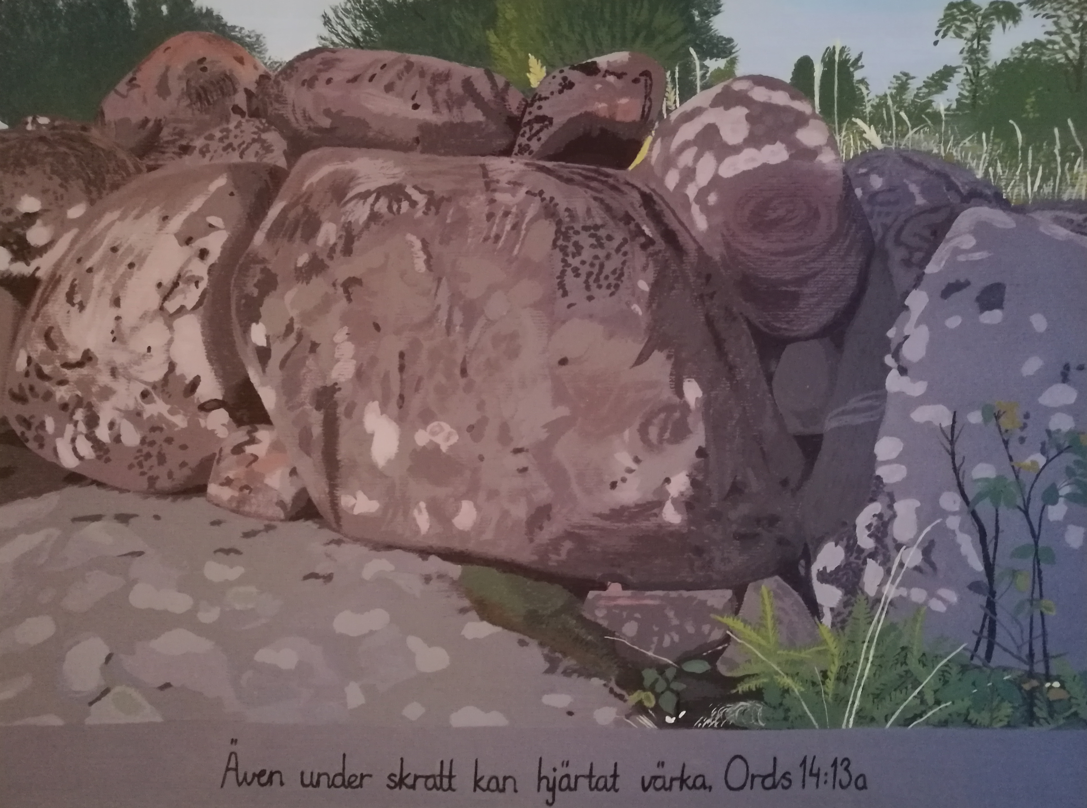 Stenmur i Käringsund